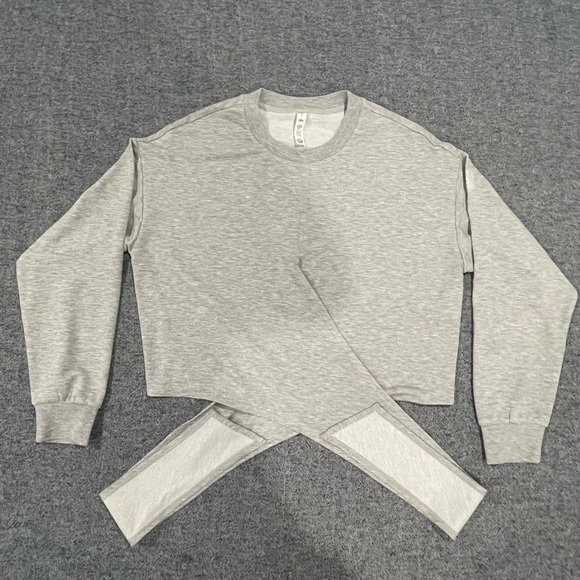 alo dreamy wrap pullover | size s - Picture 3 of 6